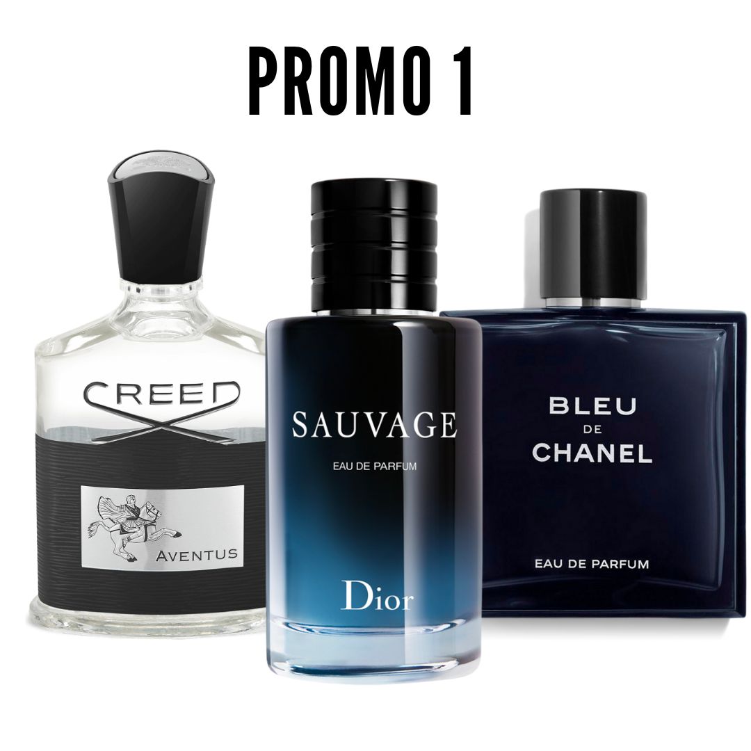 PROMO 1 PERFUMES MAS VENDIDOS